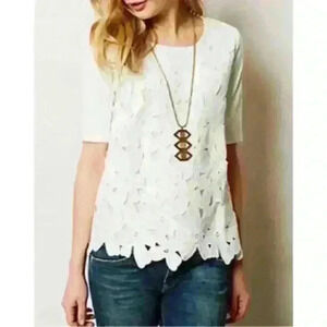 Anthropologie Sunday in Brooklyn top